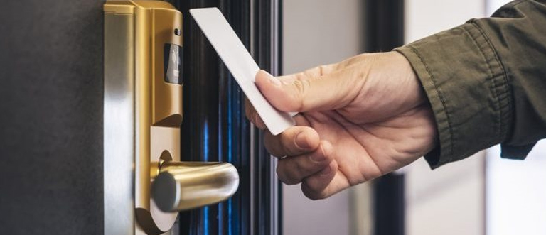 Bluetooth Front Door Lock Cherry Valley