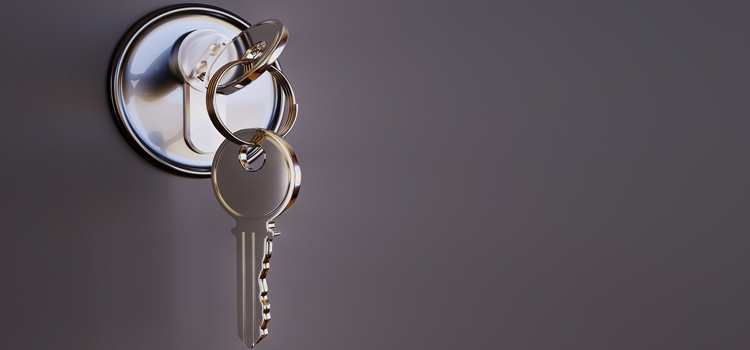 Door Key lock Cherry Valley