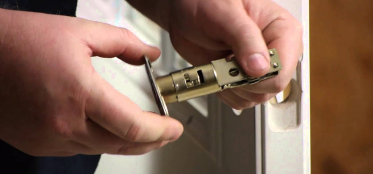 Front door lock repair in Cherry Valley