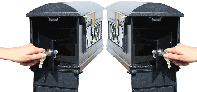 Cherry Valley Residential Mailboxes With Lock