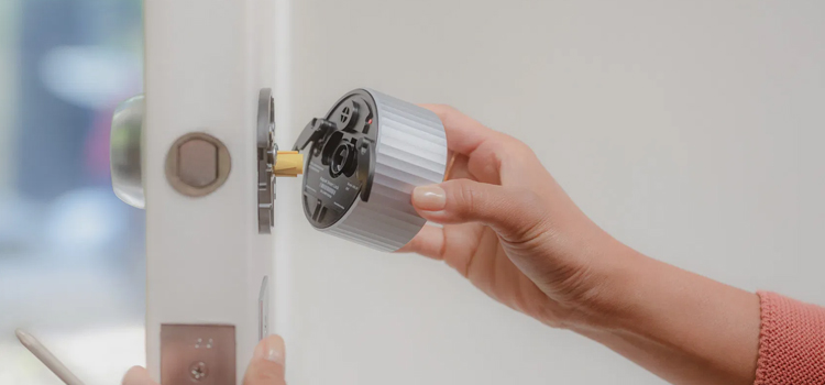 Smart lock replacement Cherry Valley