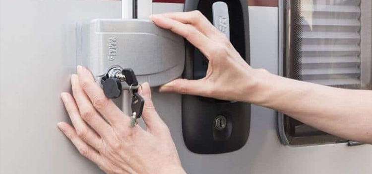 Unlock High Security Lock Cherry Valley