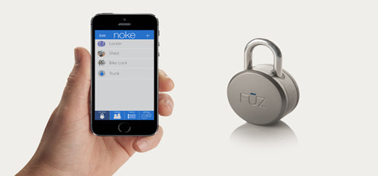 Wifi Padlock Cherry Valley